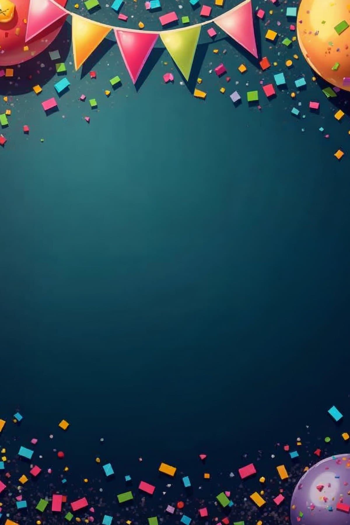 Birthday Bash — 4×6 Portrait format