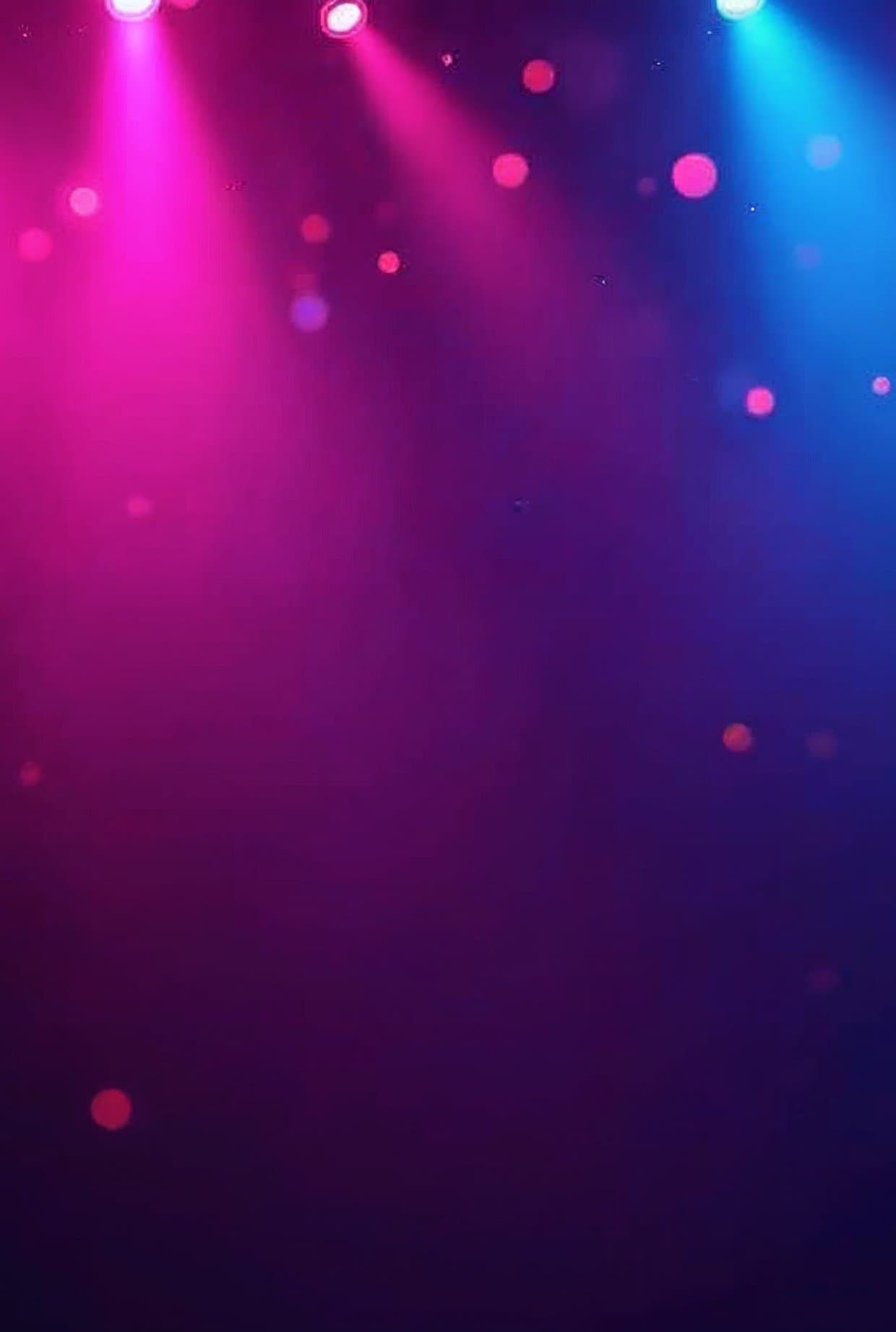 Neon Party — 4×6 Portrait format